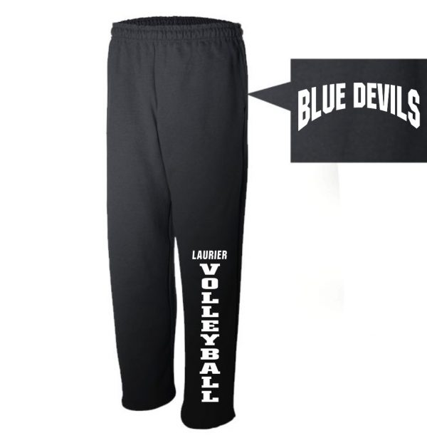 Sweatpants open bottom- Logo #15