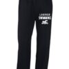 Sweatpants with elastic- Logo #14