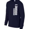 Cotton Long Sleeve Tee- Logo #1