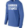 Cotton Long Sleeve Tee- Logo #9